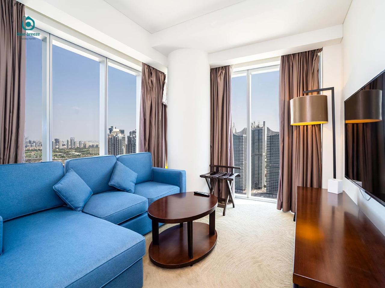 Apartment Blue Breeze - The Address Marina Mall