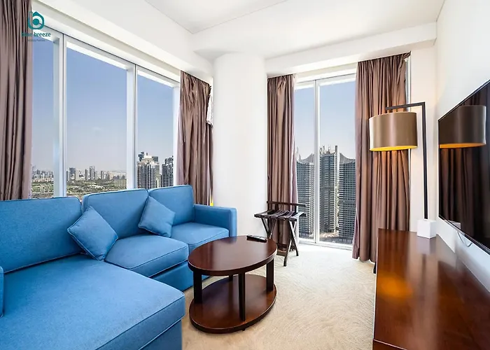 Blue Breeze - The Address Dubai Marina Mall Residence