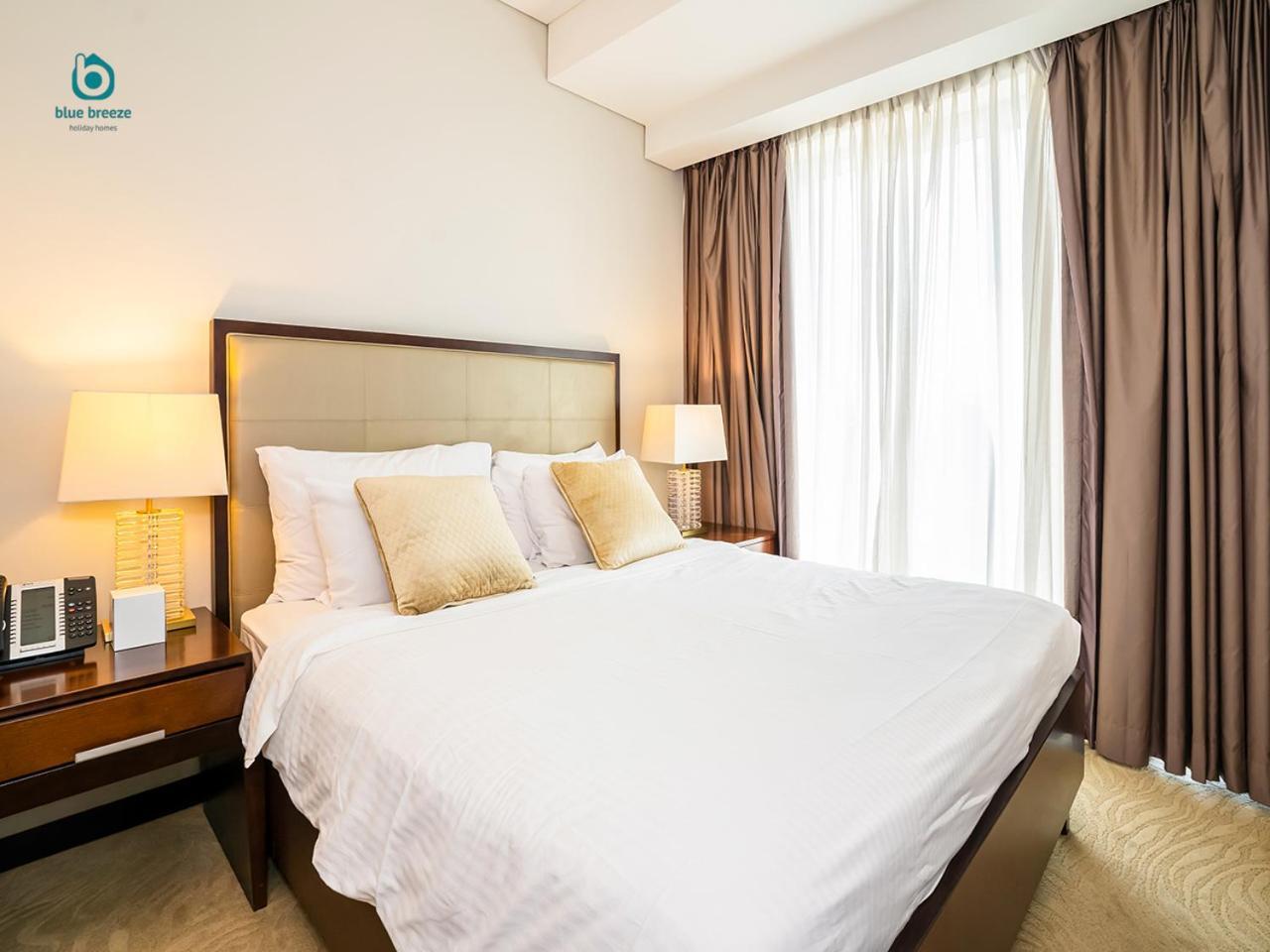 Blue Breeze - The Address Marina Mall Apartment *